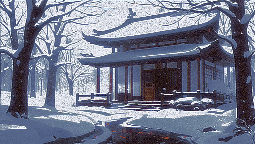 AI绘画档案馆|冬日