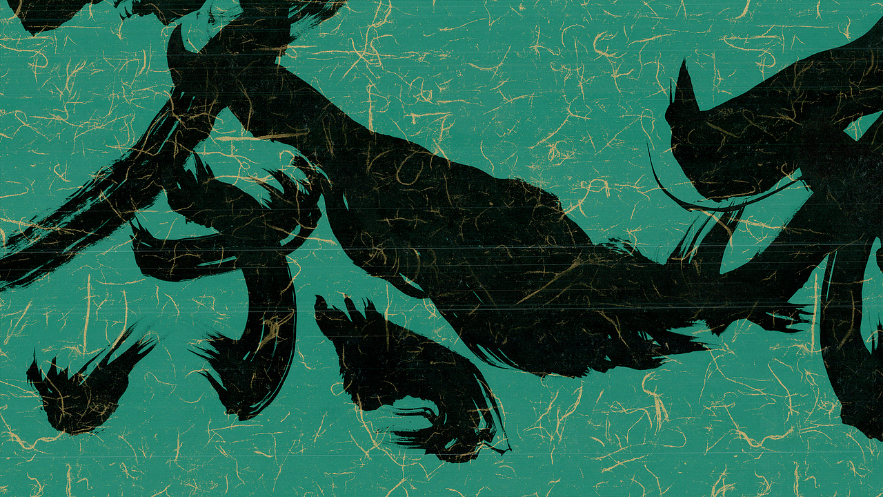 榜书《禅茶一味》~