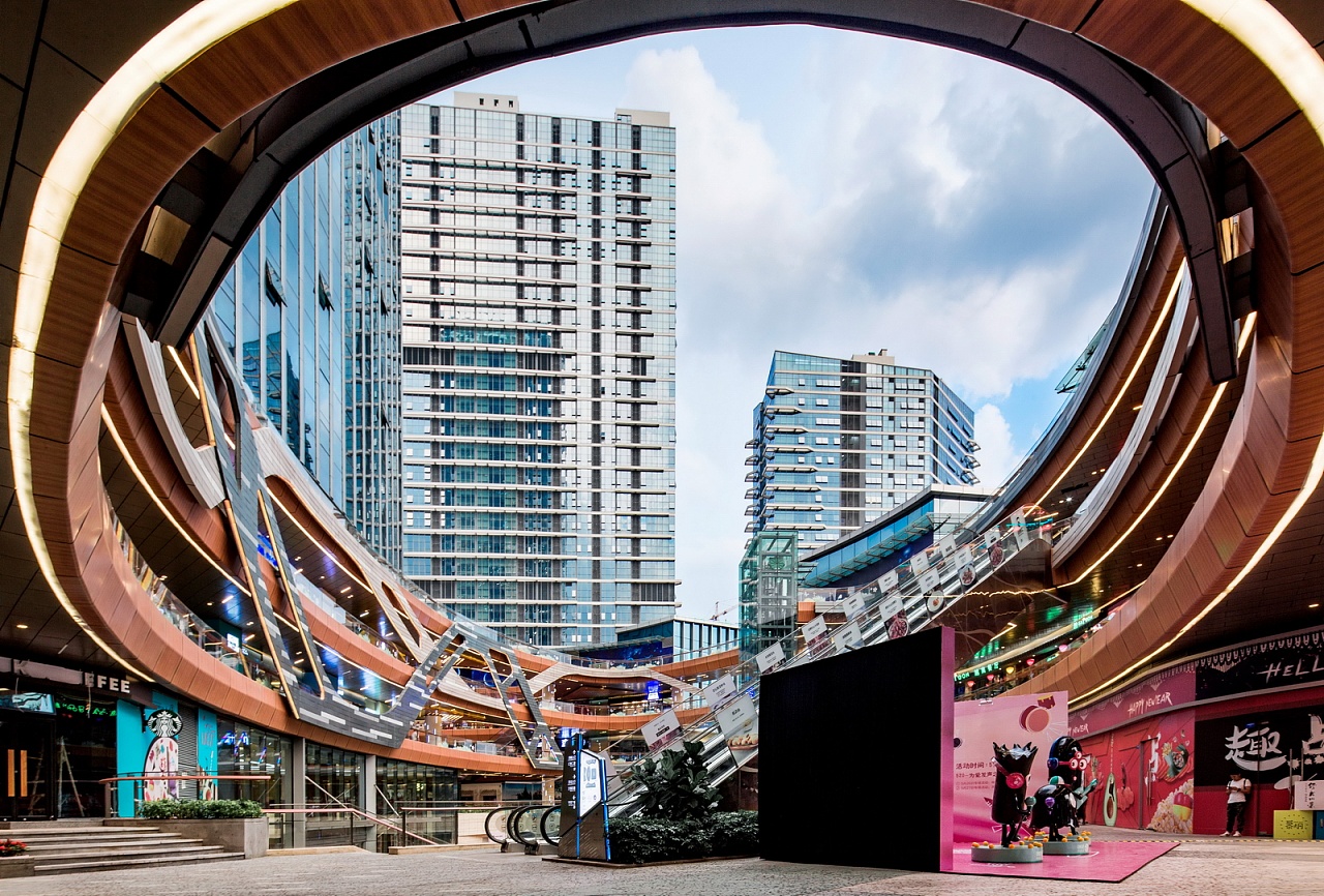 建筑摄影丨独特&创意soh空间-商业广场