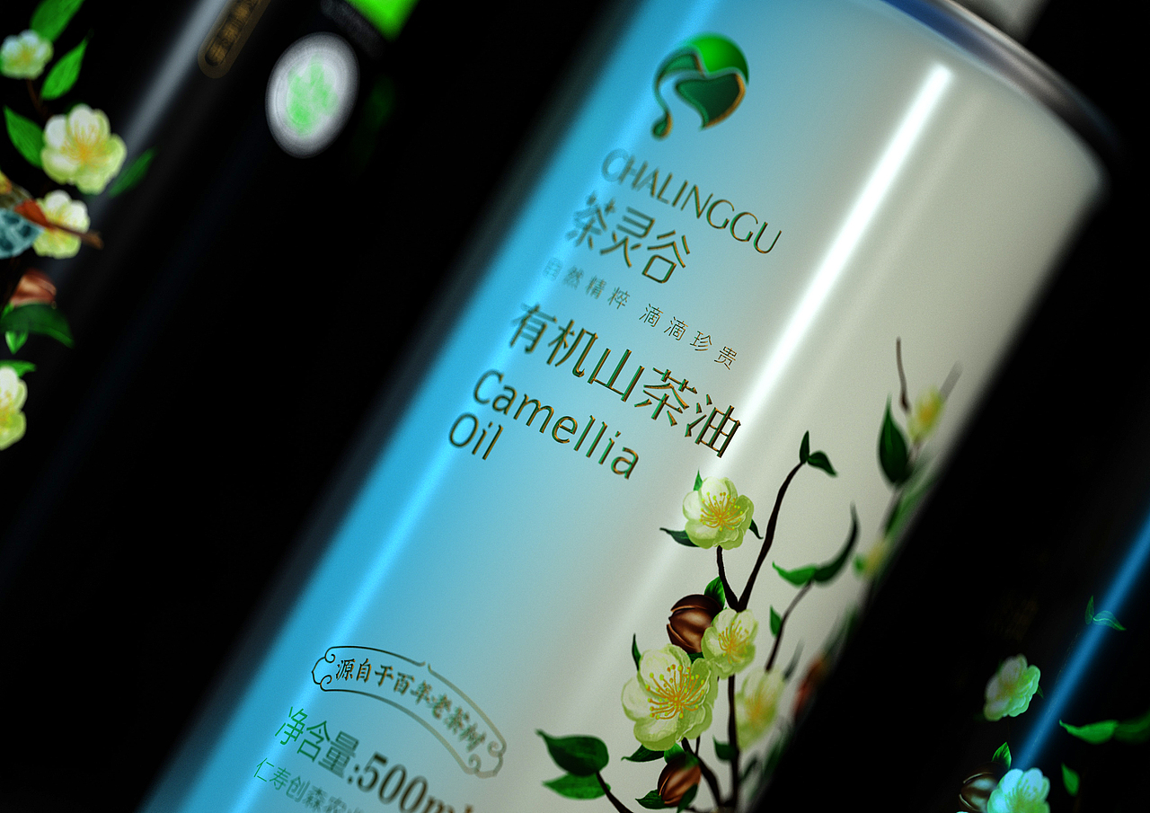山茶油包装/原创插画/成都设计公司/一道设计原创作品(图ZMTk3MzcxNjY0) - 包装 - 站酷设计师一道三略原创素材 - 站酷ZCOOL