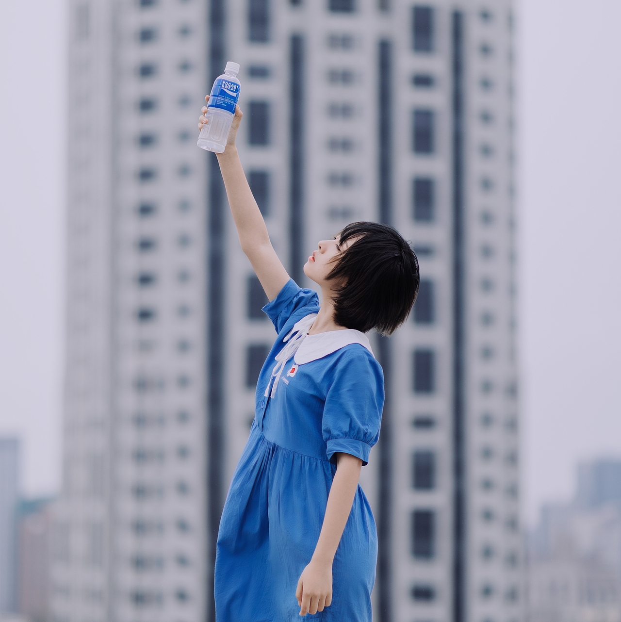 Rainy Blue（图ZMTY2MDM4MjMy） - 人像摄影 - 站酷设计师关木Jerome原创素材 - 站酷ZCOOL