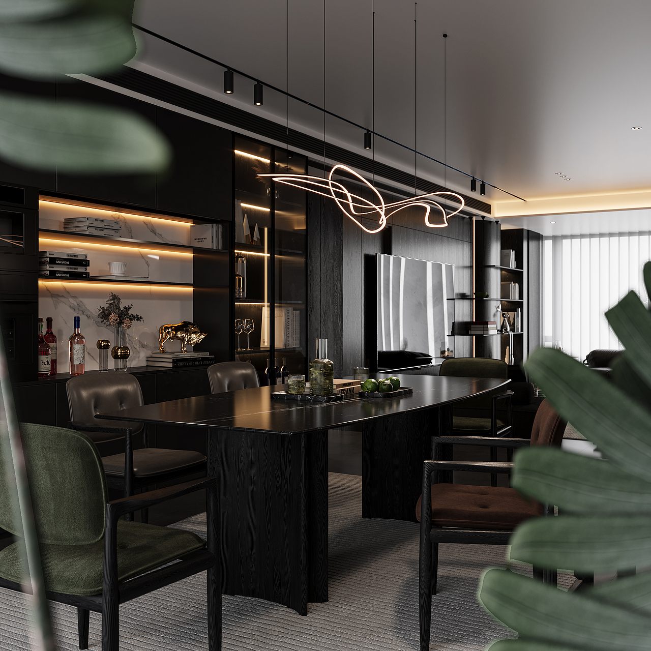 暗黑風格（圖ZMzM3Njc2NTUy） - 家裝設計 - 站酷設計師我叫什么好了原創(chuàng)素材 - 站酷ZCOOL