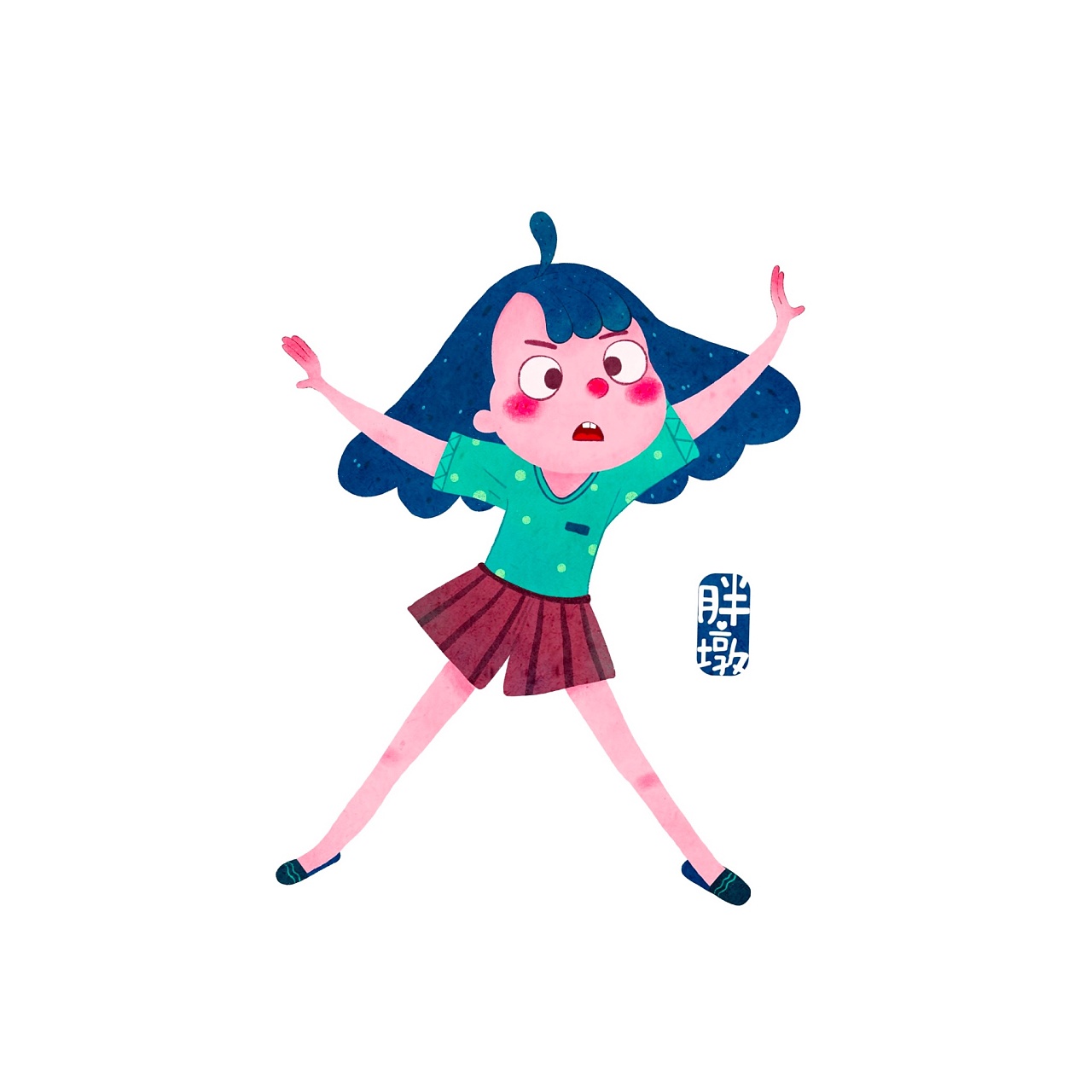 七月份人物练习