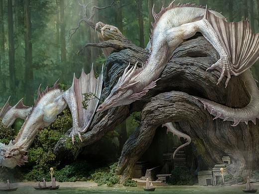 深夜学院十七老师CG作品