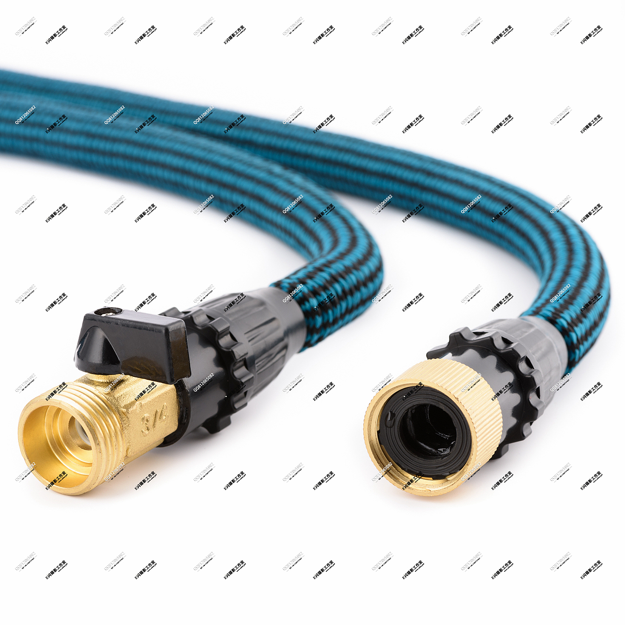 洗车喷头浇菜水管浇水洒水喷头园林喷雾花园浇花洒水枪