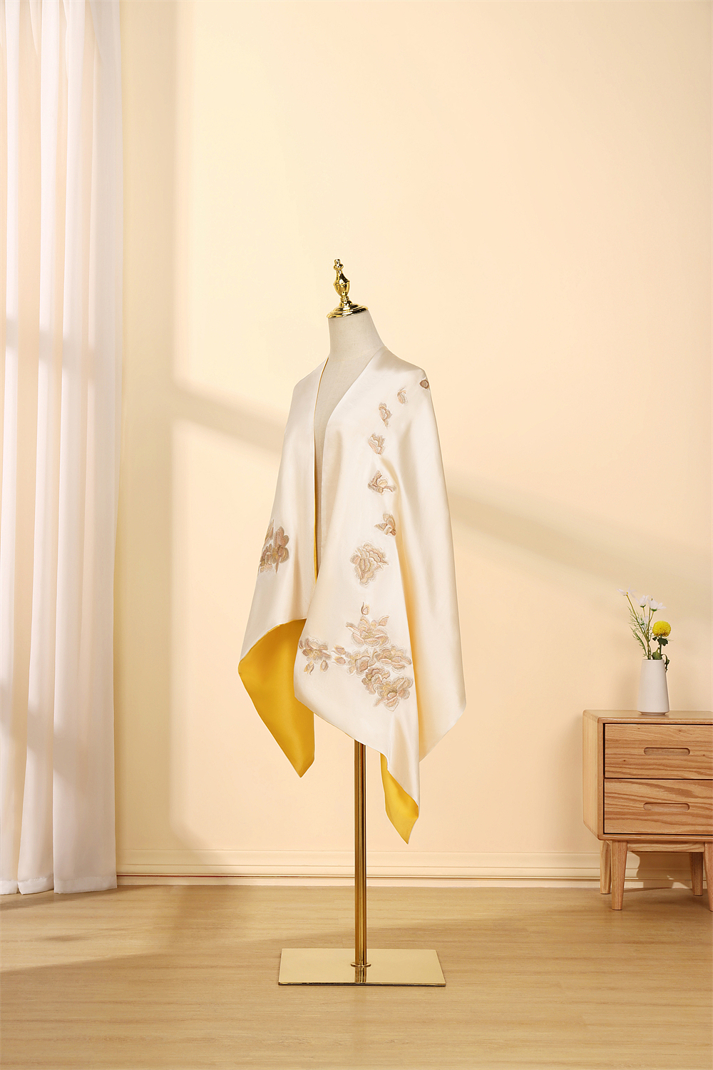 丝巾拍摄 围巾拍摄