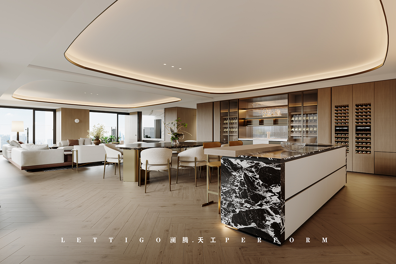 来自宝岛台湾的现代样板间（图ZMzcyODU0MzMy） - 家装设计 - 站酷设计师DesignerZtt186原创素材 - 站酷ZCOOL