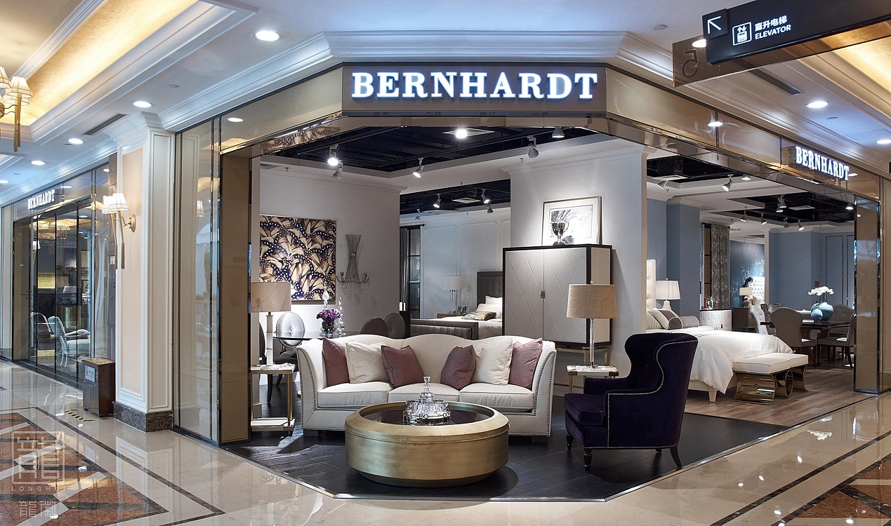 龙徽作品|成都富森美BERNHARDT&VANGUARD美式家居馆（图ZODg2MDQ3MDA=） - 家装设计 - 站酷设计师DA家居设计美学馆原创素材 - 站酷ZCOOL