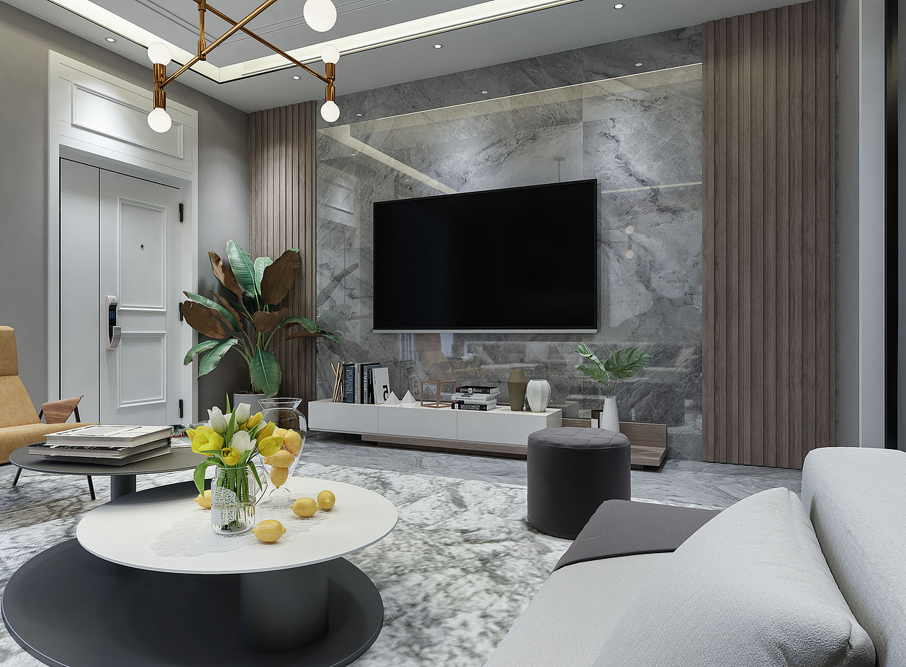 |桎酷|（图ZMTQ2ODg1Mjg0） - 家装设计 - 站酷设计师原视界全案工作室原创素材 - 站酷ZCOOL