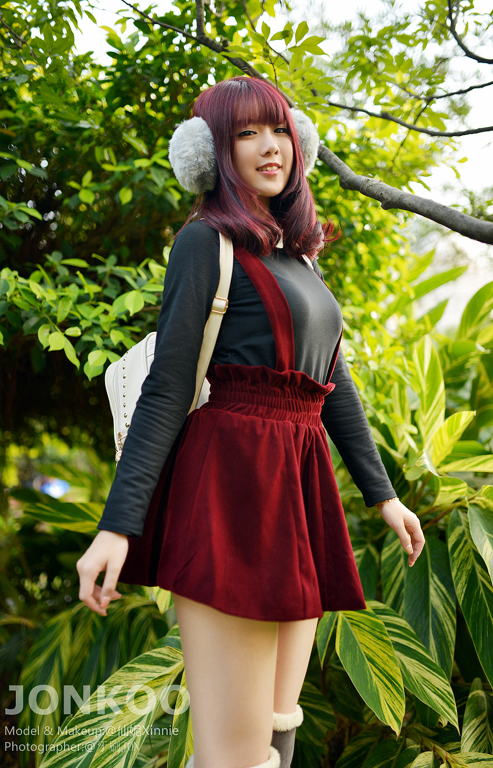 给你一束温暖的笑容