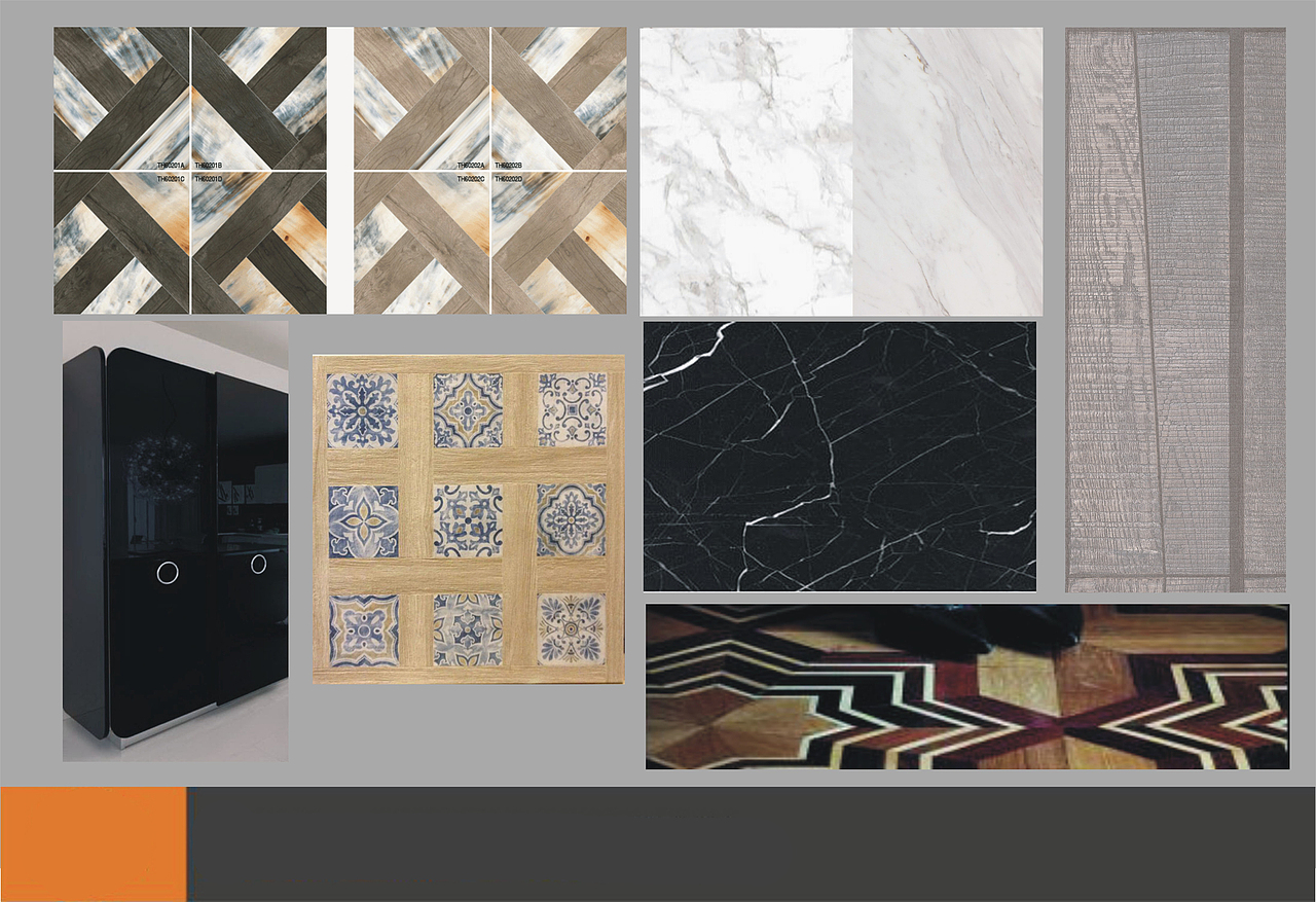 “高冷”的混搭空间设计方案