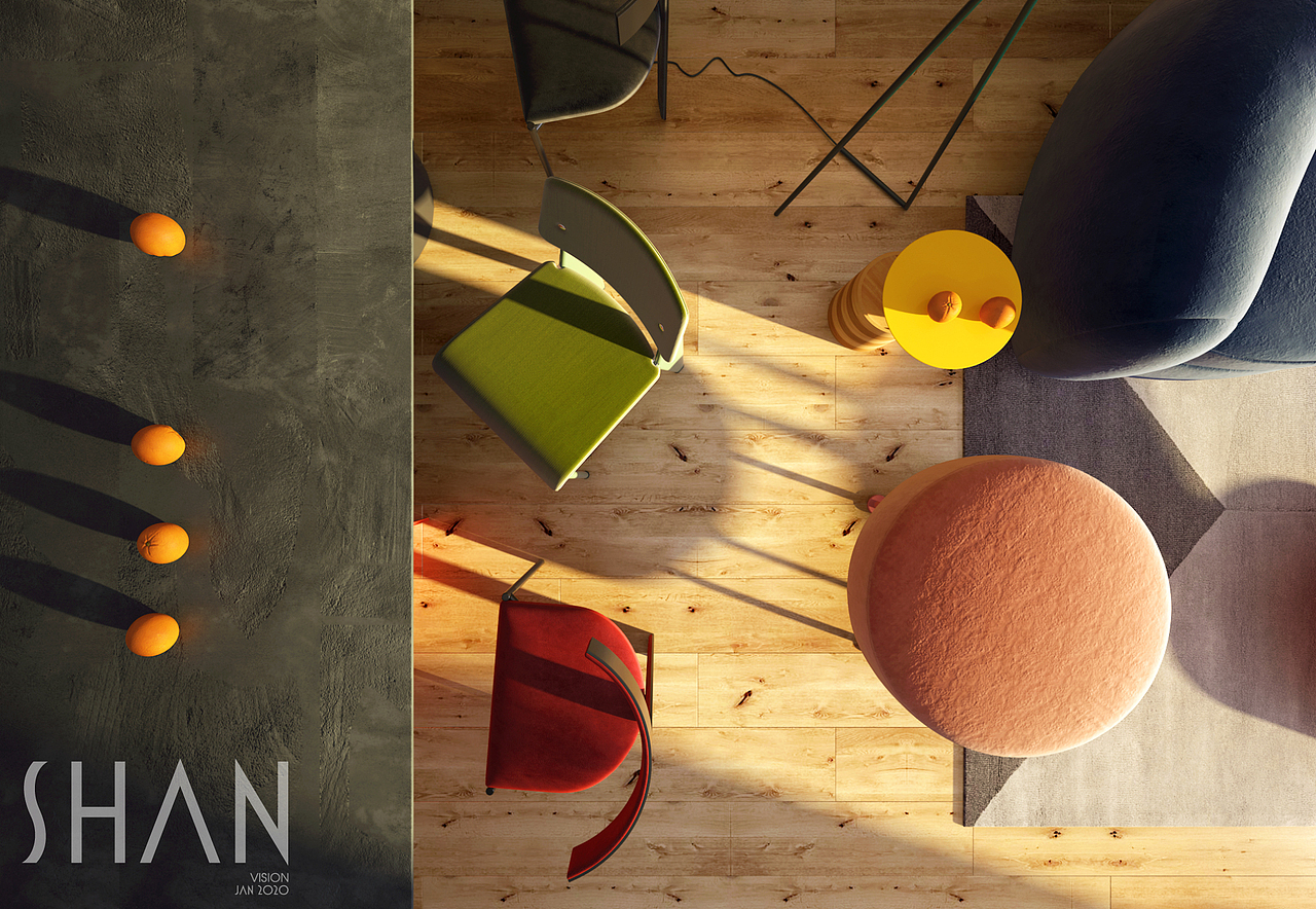 没有风格的风格家装（图ZMTk0NTYxNTgw） - 家装设计 - 站酷设计师聿亘丨SHAN原创素材 - 站酷ZCOOL