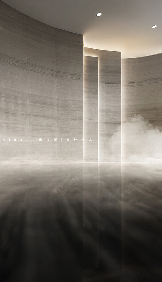 见山-侨信揭阳办公会所空间设计（图ZMjA0ODQ4ODc2） - 家装设计 - 站酷设计师ARCHIHOPE朱海博原创素材 - 站酷ZCOOL