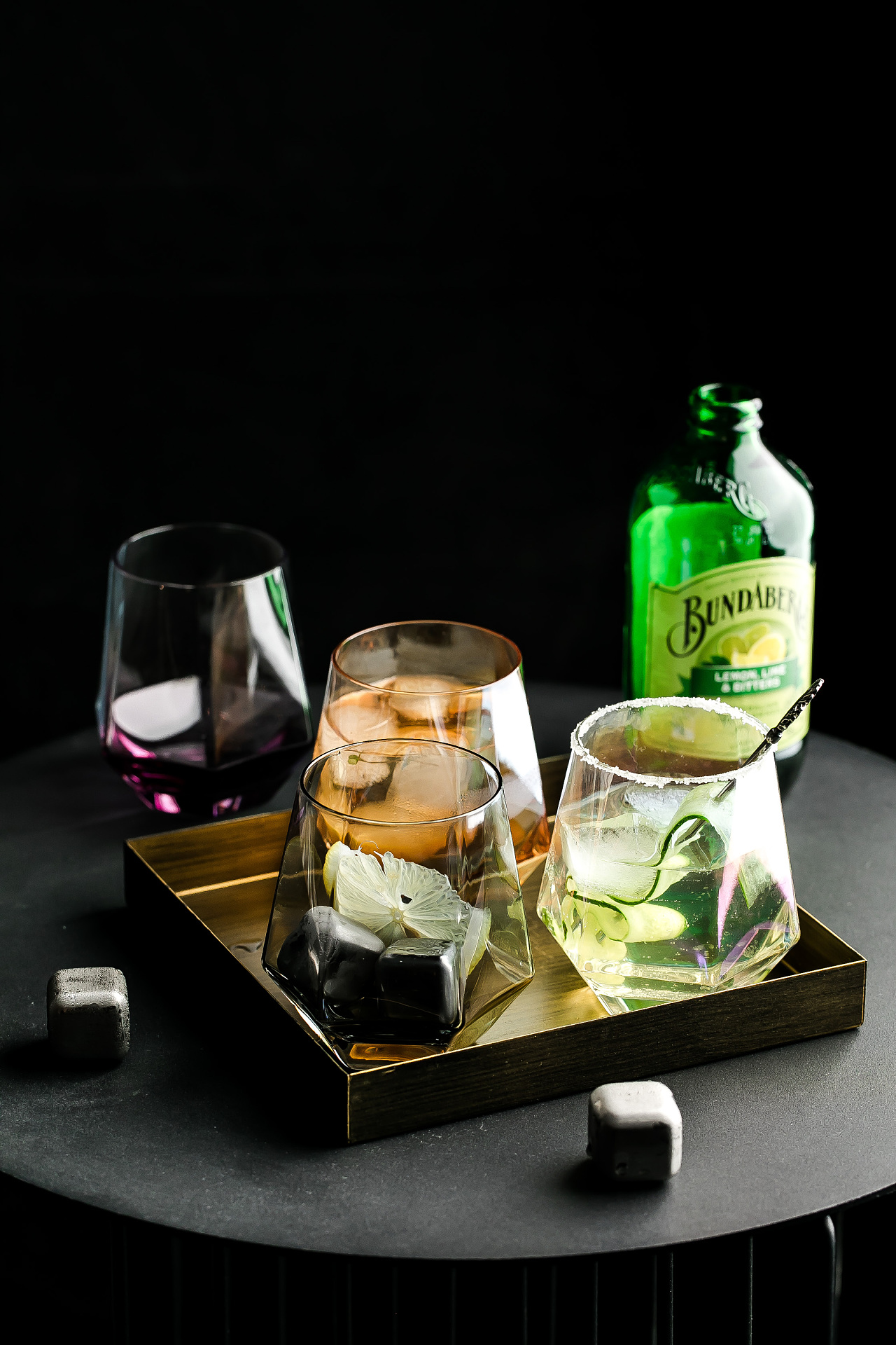 电商产品玻璃杯静物拍摄