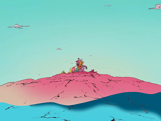 花男故事-3（個(gè)人主頁(yè)-ZNjM3Mzg4NDA=） - 繪本 - 站酷設(shè)計(jì)師FFemG原創(chuàng)素材 - 站酷ZCOOL