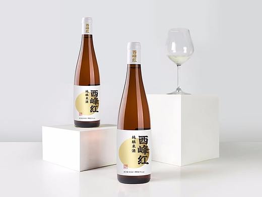 四喜品牌设计-庆阳特产西峰红米酒黄酒包装设计升级