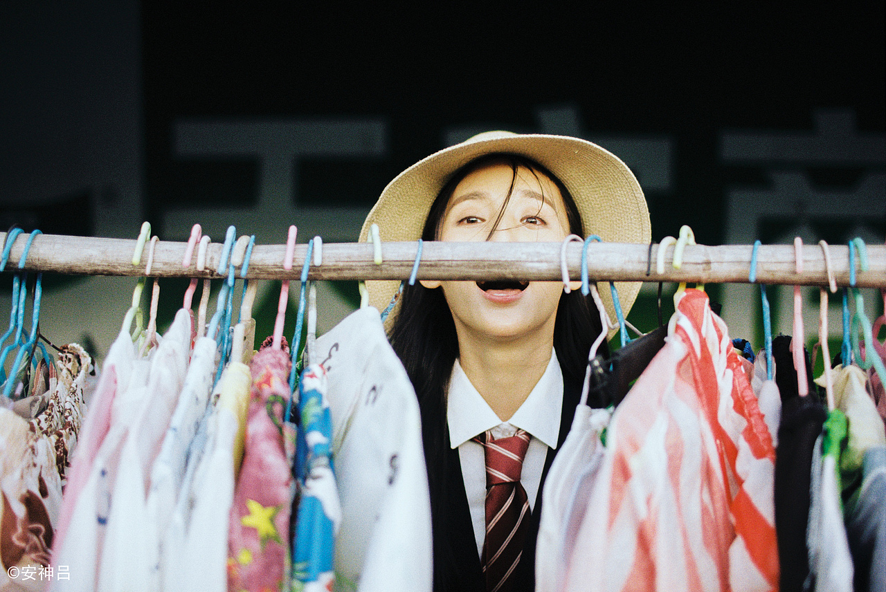 笑起来的样子真好看