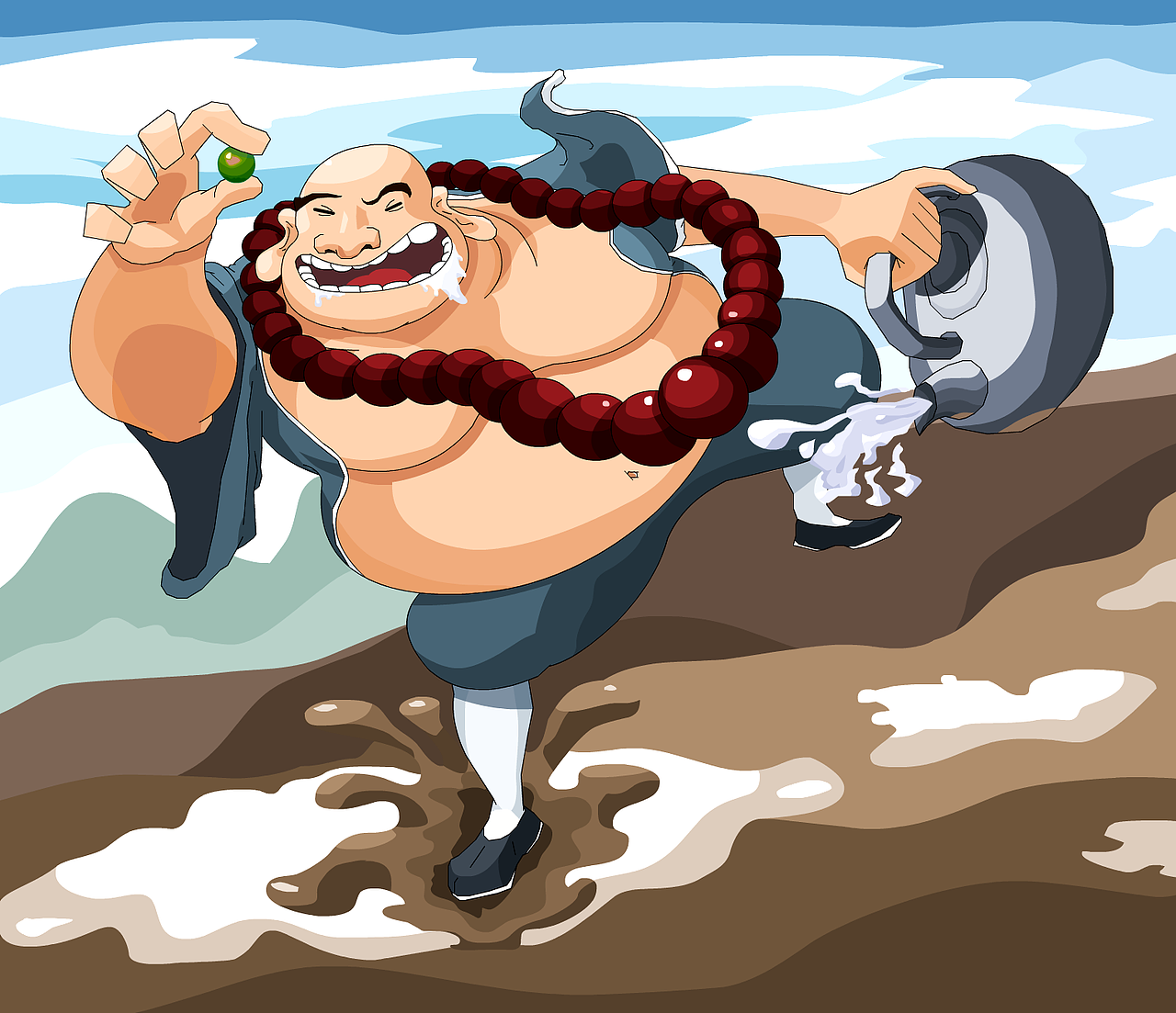 青梅且煮酒（图ZMTUyNjgzMjgw） - 概念设定 - 站酷设计师caotijing002原创素材 - 站酷ZCOOL