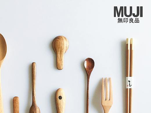 无印良品风格海报