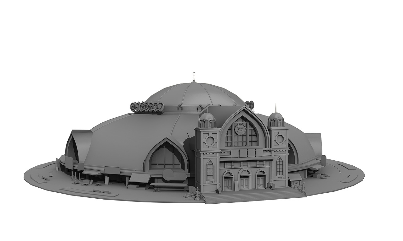 宝町剧院（图ZMTk0MTI2NjA0） - 概念设定 - 站酷设计师猫伊Noiclee原创素材 - 站酷ZCOOL