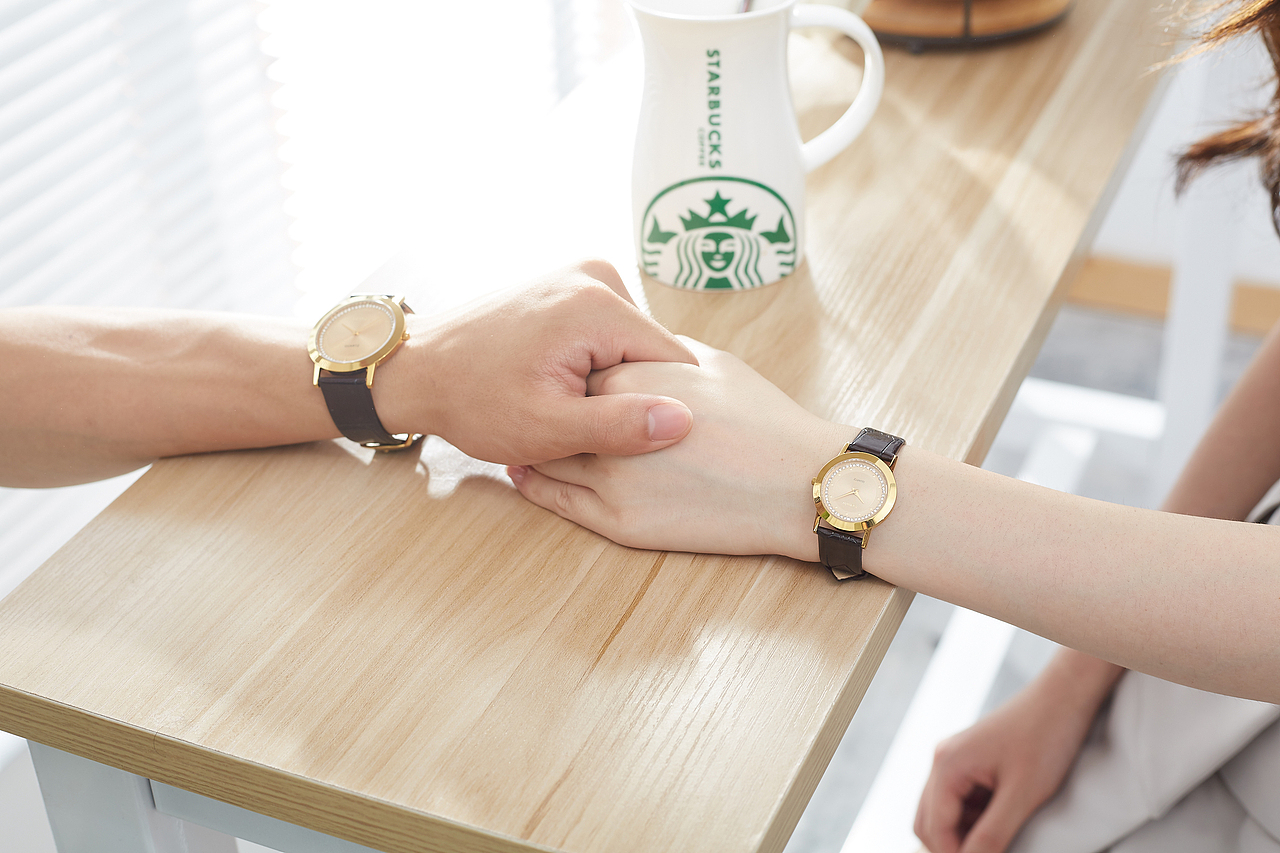手表上手拍摄ins风清新风模特组合拍摄（图ZMjQ1NTAzMzMy） - 产品摄影 - 站酷设计师63号原创素材 - 站酷ZCOOL