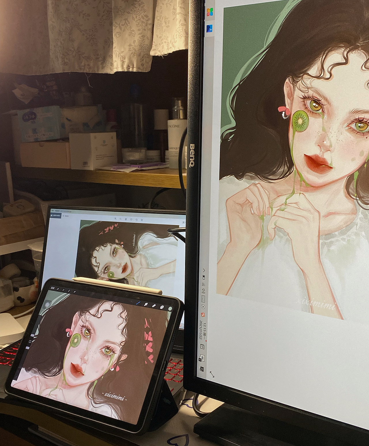 【水果少女】之No.1🥝女孩