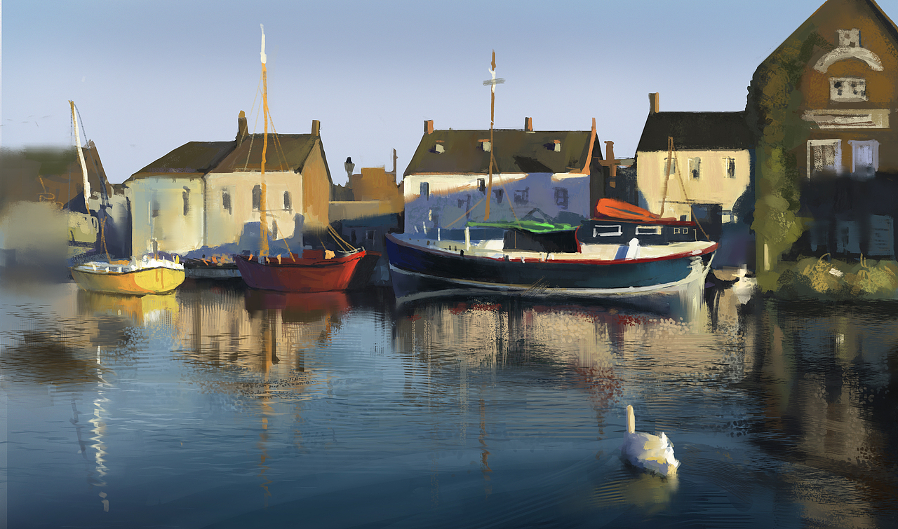 游戏原画照片主观归纳