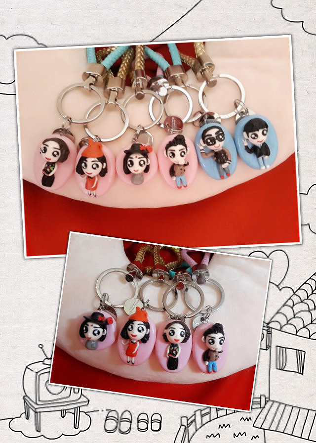 粘土手工（图ZNTA0MDM2NDQ=） - 手办/模玩 - 站酷设计师石楠0122原创素材 - 站酷ZCOOL