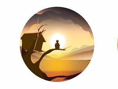 微光------我的內(nèi)心世界（個人主頁-ZMjU3MjA1ODQ=） - 其他UI - 站酷設(shè)計師Minkey簡單原創(chuàng)素材 - 站酷ZCOOL