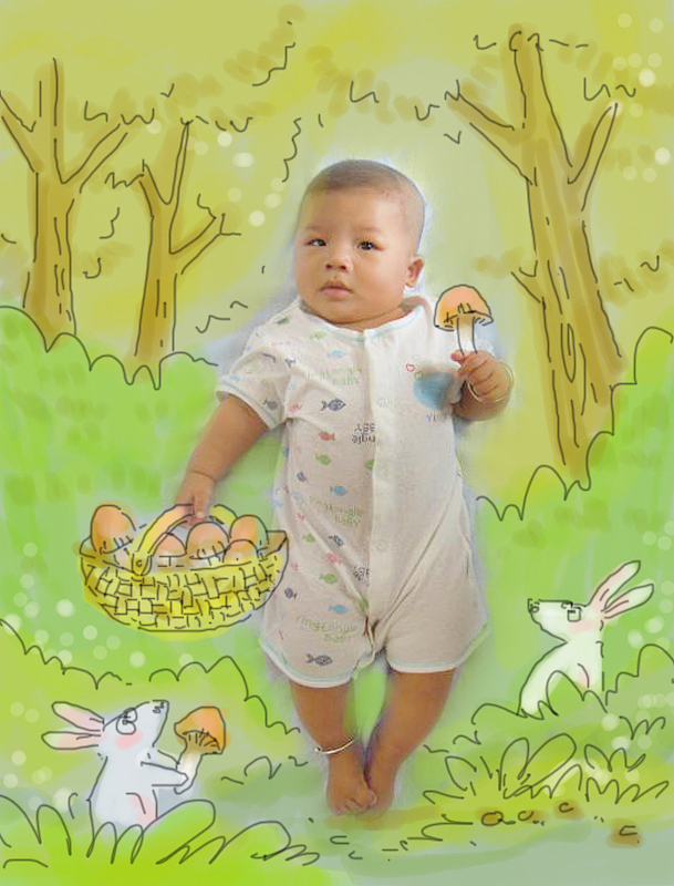 給朋友家的寶寶涂鴉（圖ZMTM2MTQ0ODUy） - 其他平面 - 站酷設(shè)計(jì)師涂我世界原創(chuàng)素材 - 站酷ZCOOL