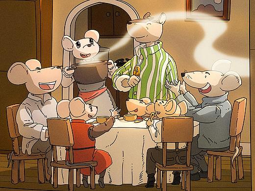 001（个人主页-ZNDQ0MzEyNDg=） - 绘本 - 站酷设计师一田art原创素材 - 站酷ZCOOL