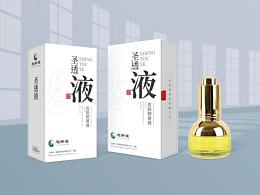 北京灸一堂圣透灸产品包装设计