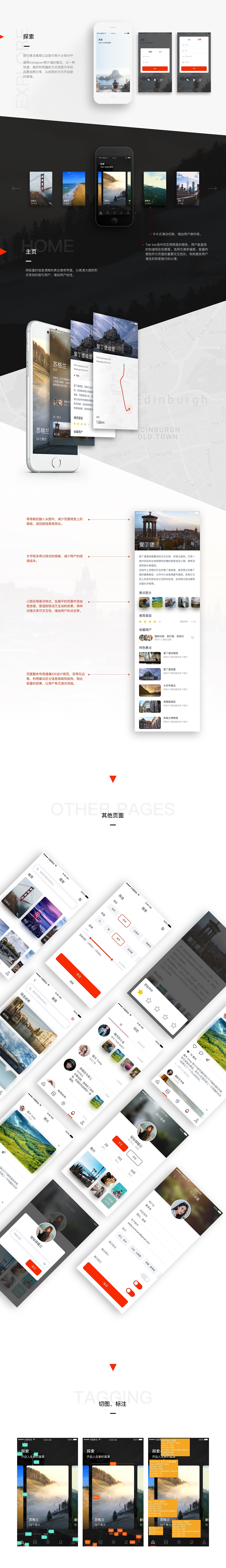 旅行app（圖ZMTA3NDQ4ODEy） - APP界面 - 站酷設(shè)計(jì)師盤大樹(shù)原創(chuàng)素材 - 站酷ZCOOL