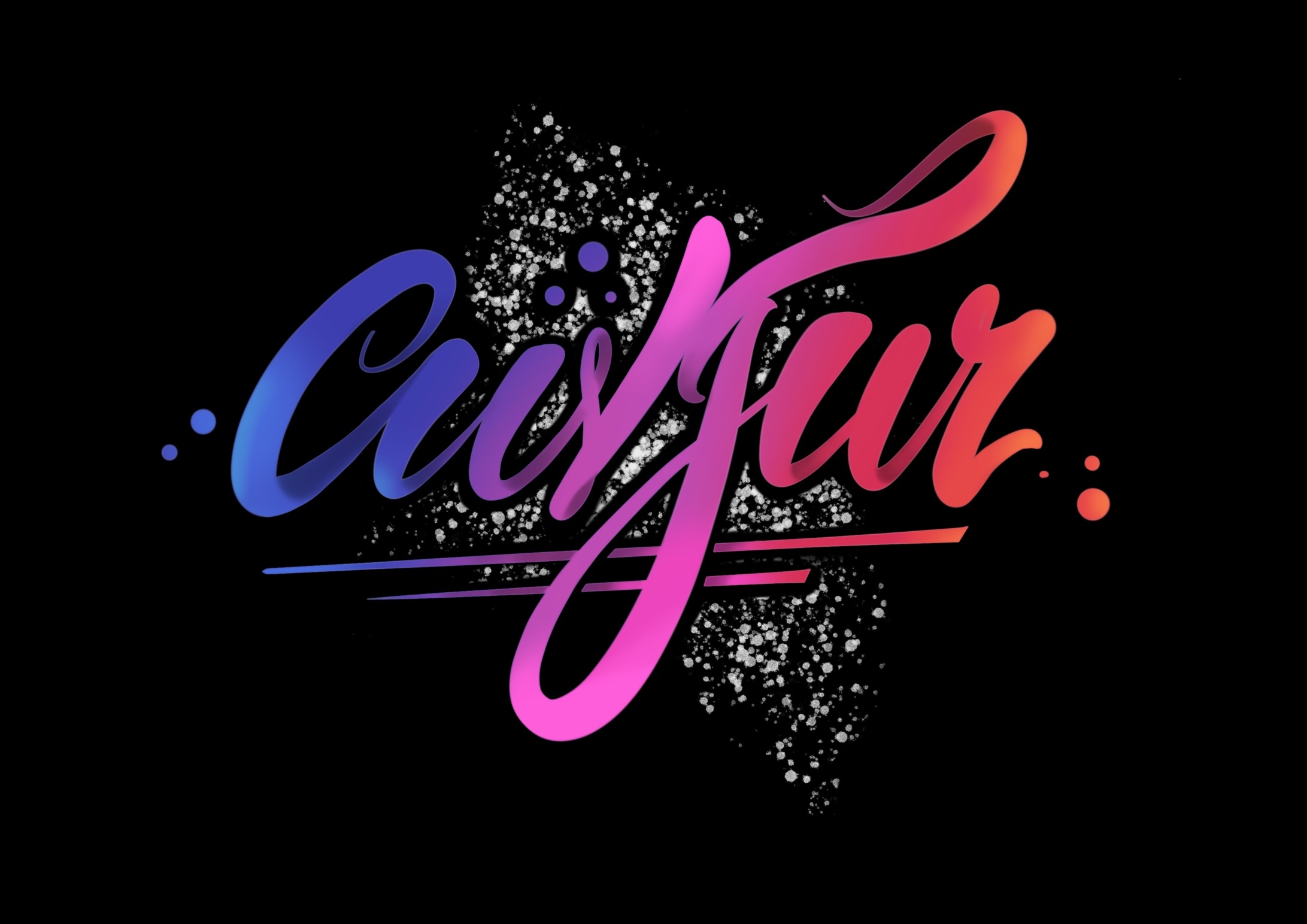 花体字/涂鸦字近期练习