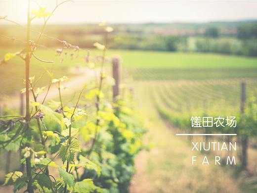 馐田农场品牌形象设计