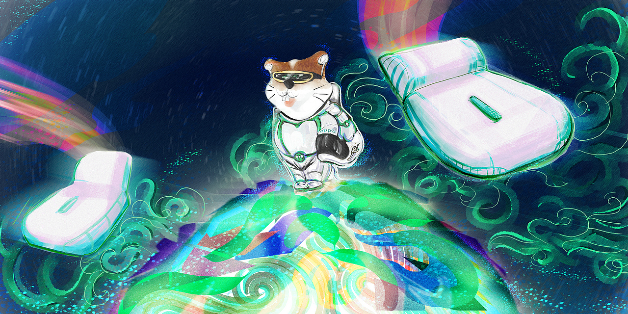 比赛|平面|插画|OPPO静谧宇宙!（图ZMTkxNTA0MzYw） - 图案 - 站酷设计师ClavinLeung原创素材 - 站酷ZCOOL