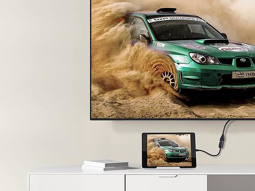 Micro HDMI 转HDMI短线-亚马逊(主图A+)