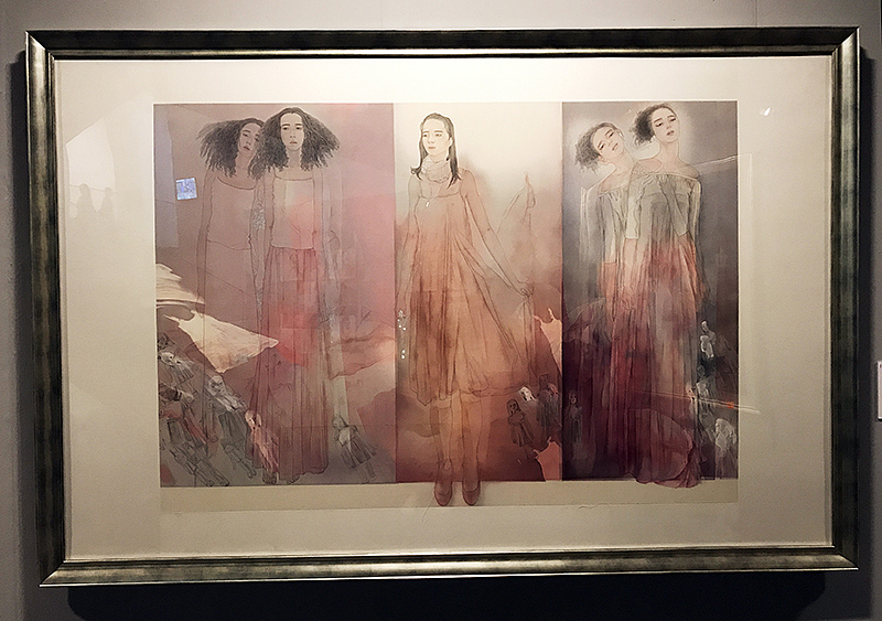 2017中央美院本科生毕业展现场报道(中)#2017毕业展＃（图ZODE3MzAzMTY=） - 绘画 - 站酷设计师站酷校园原创素材 - 站酷ZCOOL