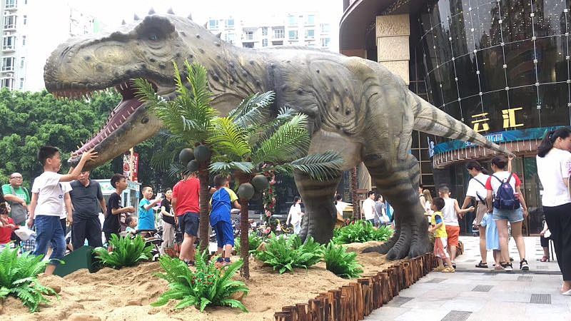 广西仿真恐龙展主题公园售楼中心商场恐龙厂家优惠出租（图ZMTQ1NDY0OTUy） - 工艺品设计 - 站酷设计师广西灯光节厂家原创素材 - 站酷ZCOOL
