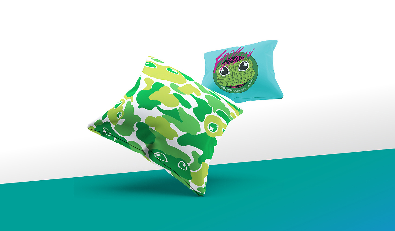 青蛙王子品牌IP升级 FROG PRINCE（图ZMjA0ODk5NTIw） - IP形象 - 站酷设计师晋品堂原创素材 - 站酷ZCOOL