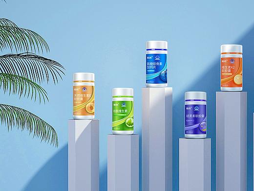 哈药新品包装（个人主页-ZNDMzOTY1MDQ=） - 包装 - 站酷设计师Bao_宝儿原创素材 - 站酷ZCOOL