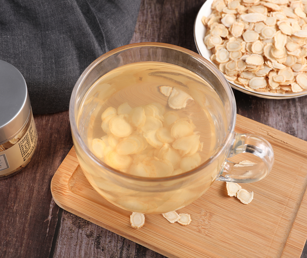 西洋参拍摄成片-食品类产品拍摄