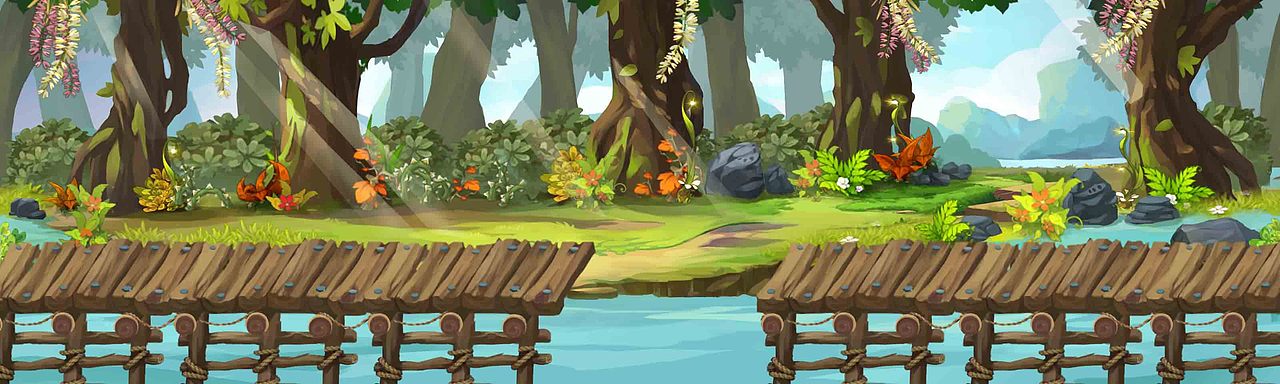 跑酷横版q版|插画|游戏原画|max_豆奶_原创作品-站酷zcool