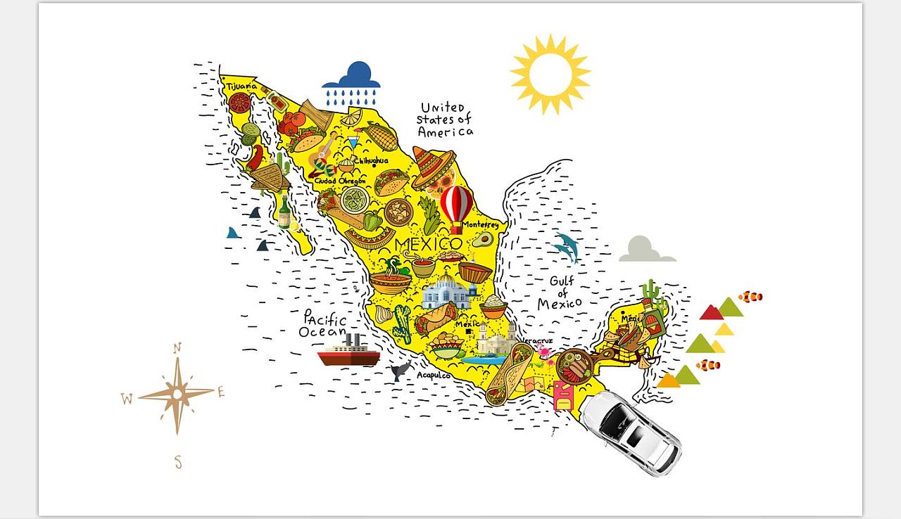 北汽汽车在墨西哥