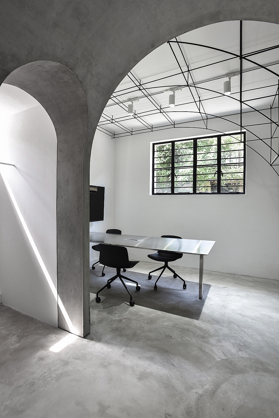 郑州现代简约风办公室装修改造效果图（图ZMjAxNzIxNDY0） - 家装设计 - 站酷设计师郑州培训机构装修原创素材 - 站酷ZCOOL