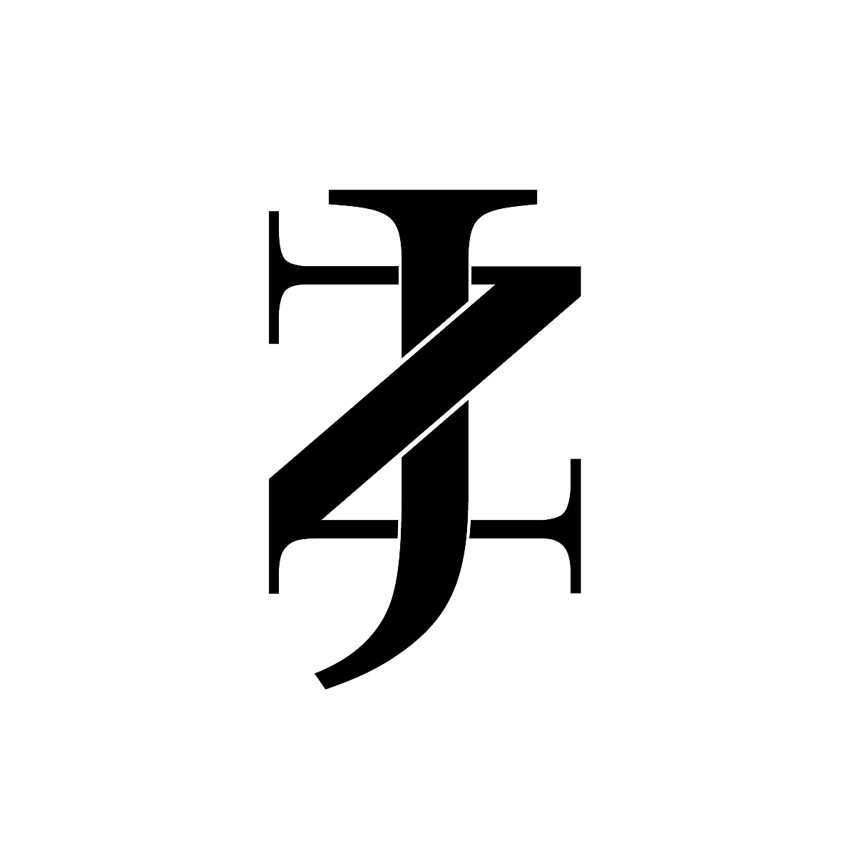 穿插图标设计|平面|logo|一号油桶 - 原创作品 - 站酷 (zcool)