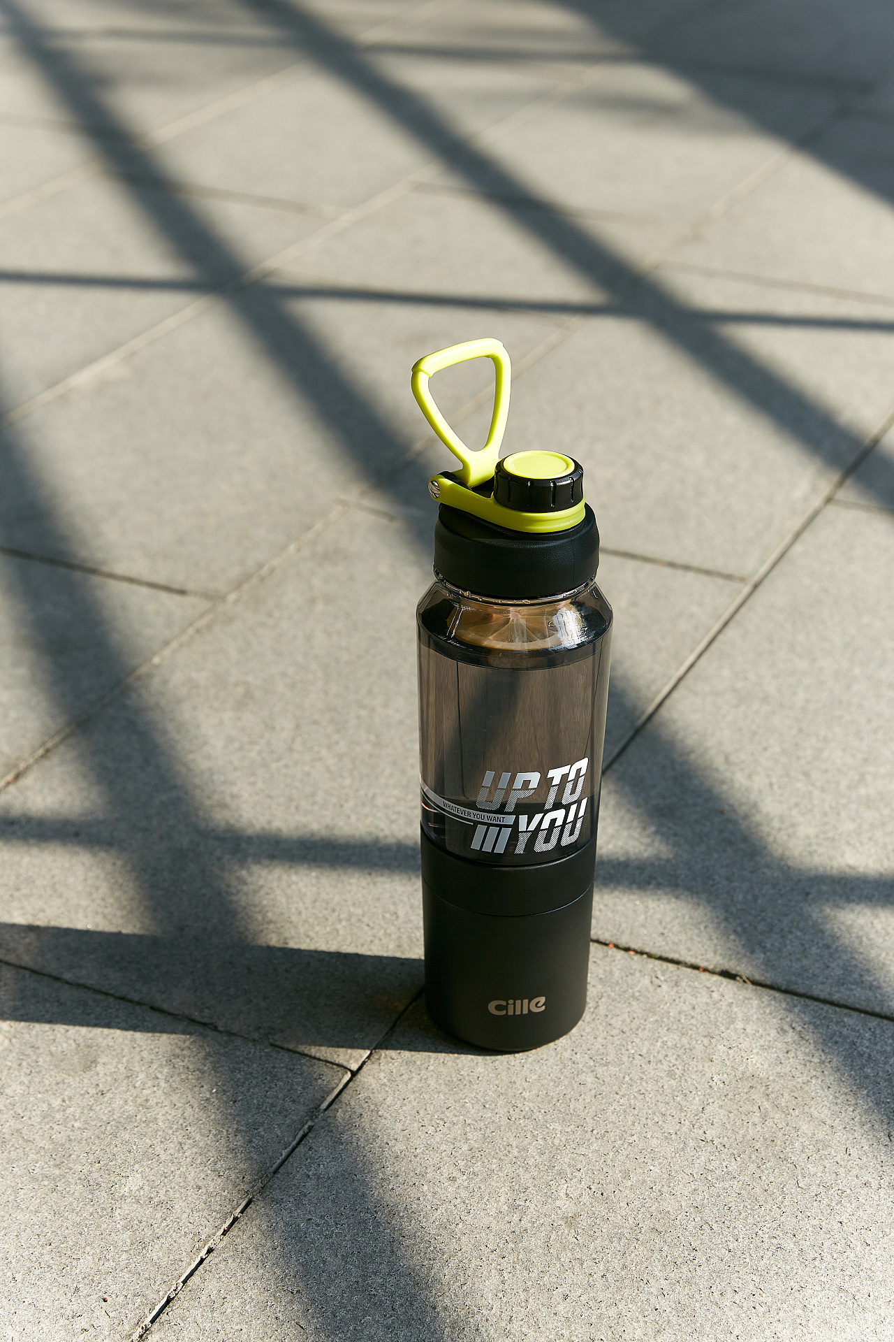 希乐冷热双饮保温杯运动杯