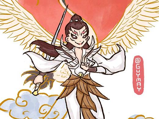 真人快打1 Ashrah 仙侠武侠风