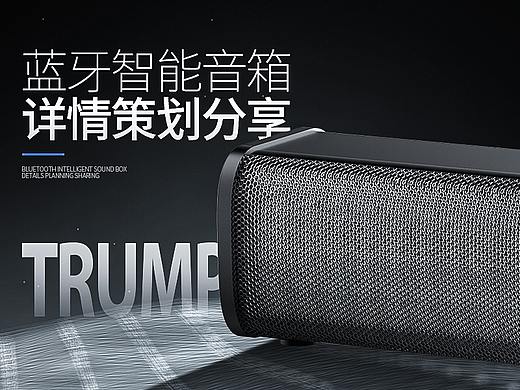 蓝牙音箱详情页分享总结