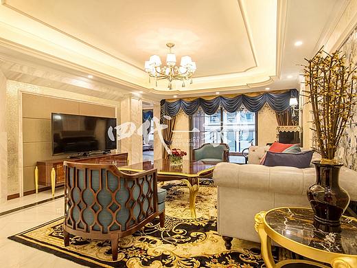 江北保利江上明珠装修｜保利山庄平层装修完工实景案例